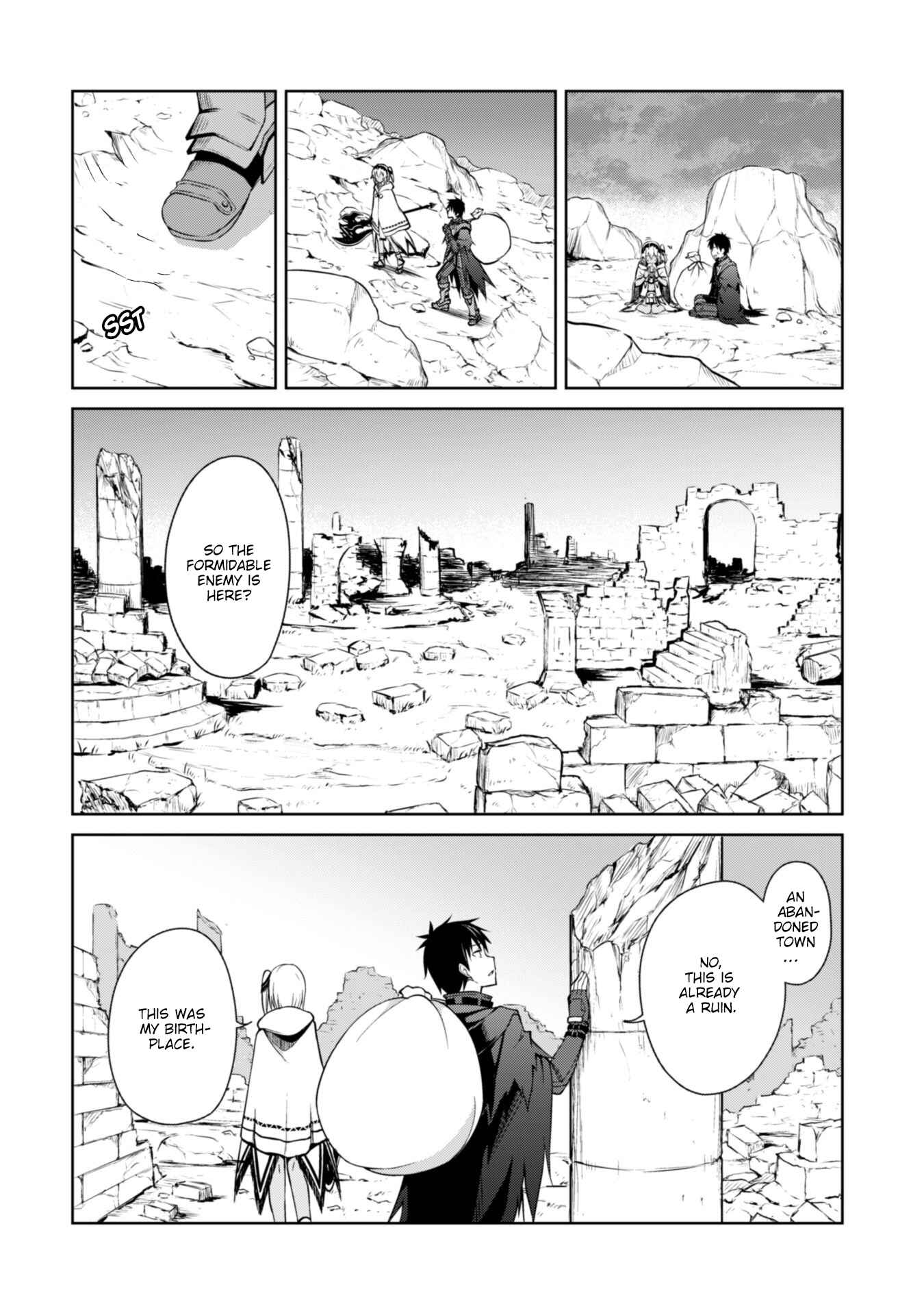 Boushoku no Berserk: Ore dake Level to Iu Gainen o Toppa Suru Chapter 19 - Page 14