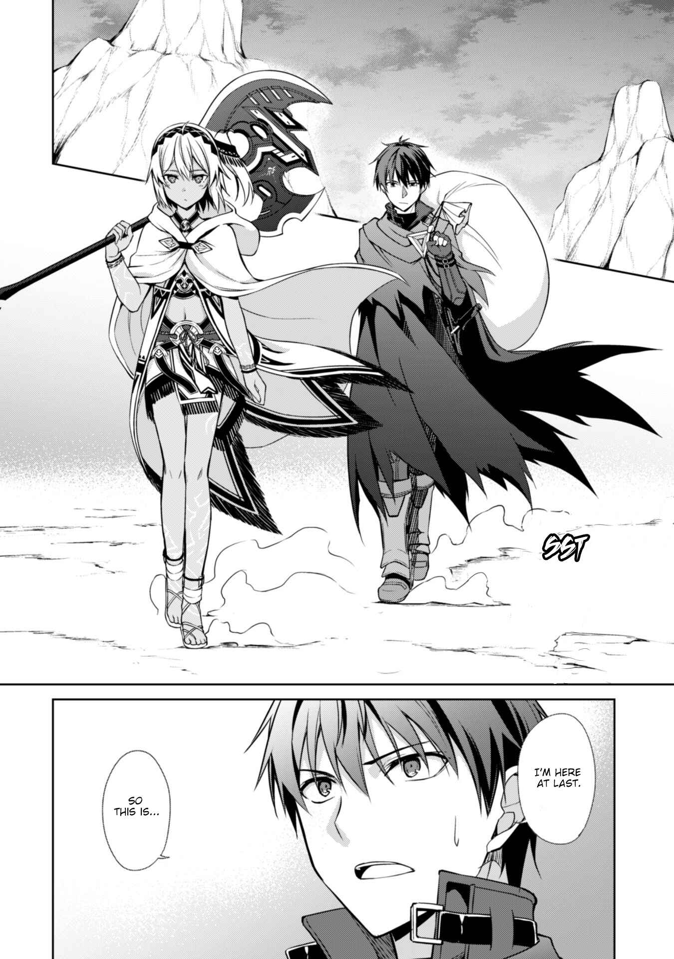 Boushoku no Berserk: Ore dake Level to Iu Gainen o Toppa Suru Chapter 19 - Page 6