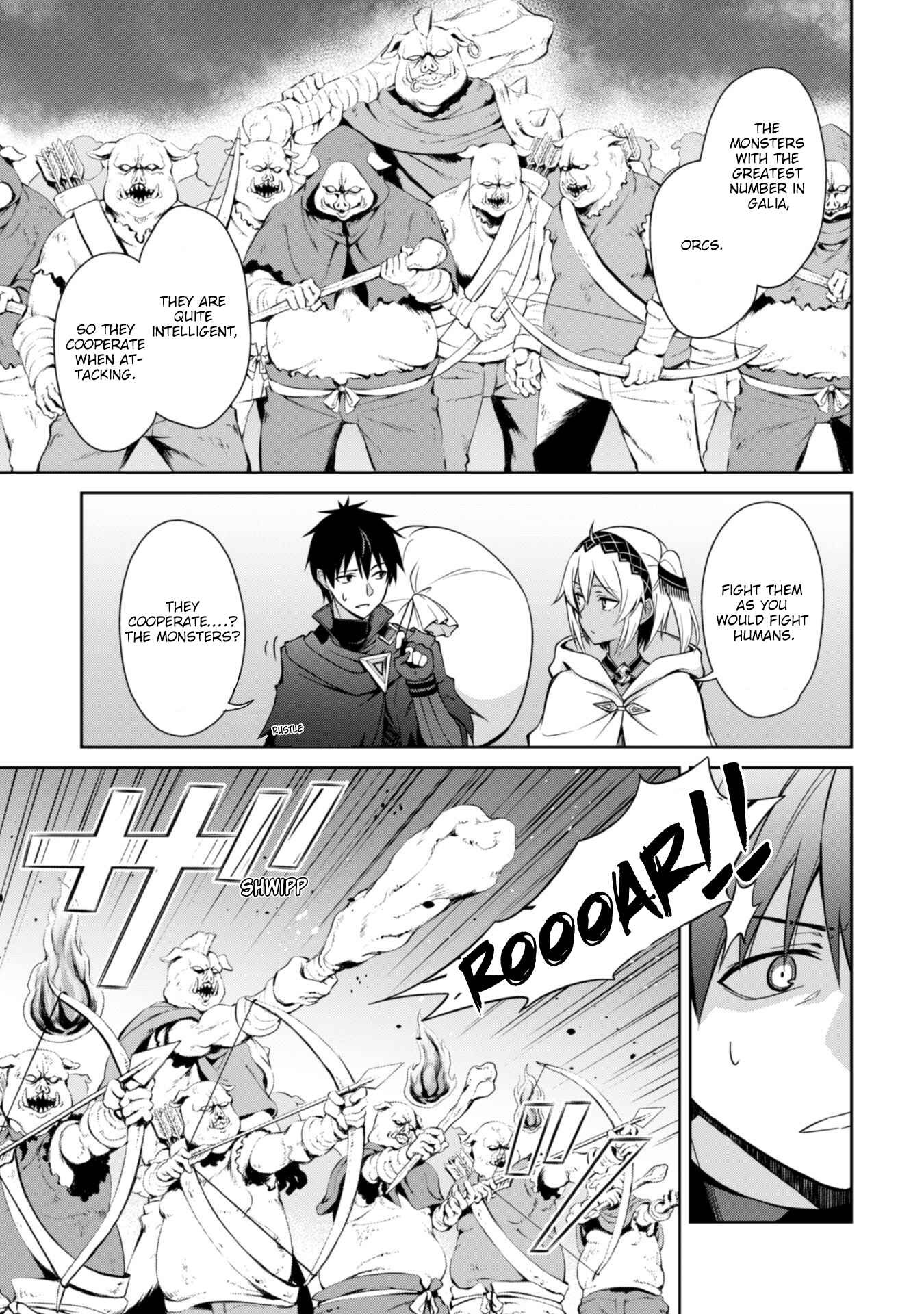 Boushoku no Berserk: Ore dake Level to Iu Gainen o Toppa Suru Chapter 19 - Page 9