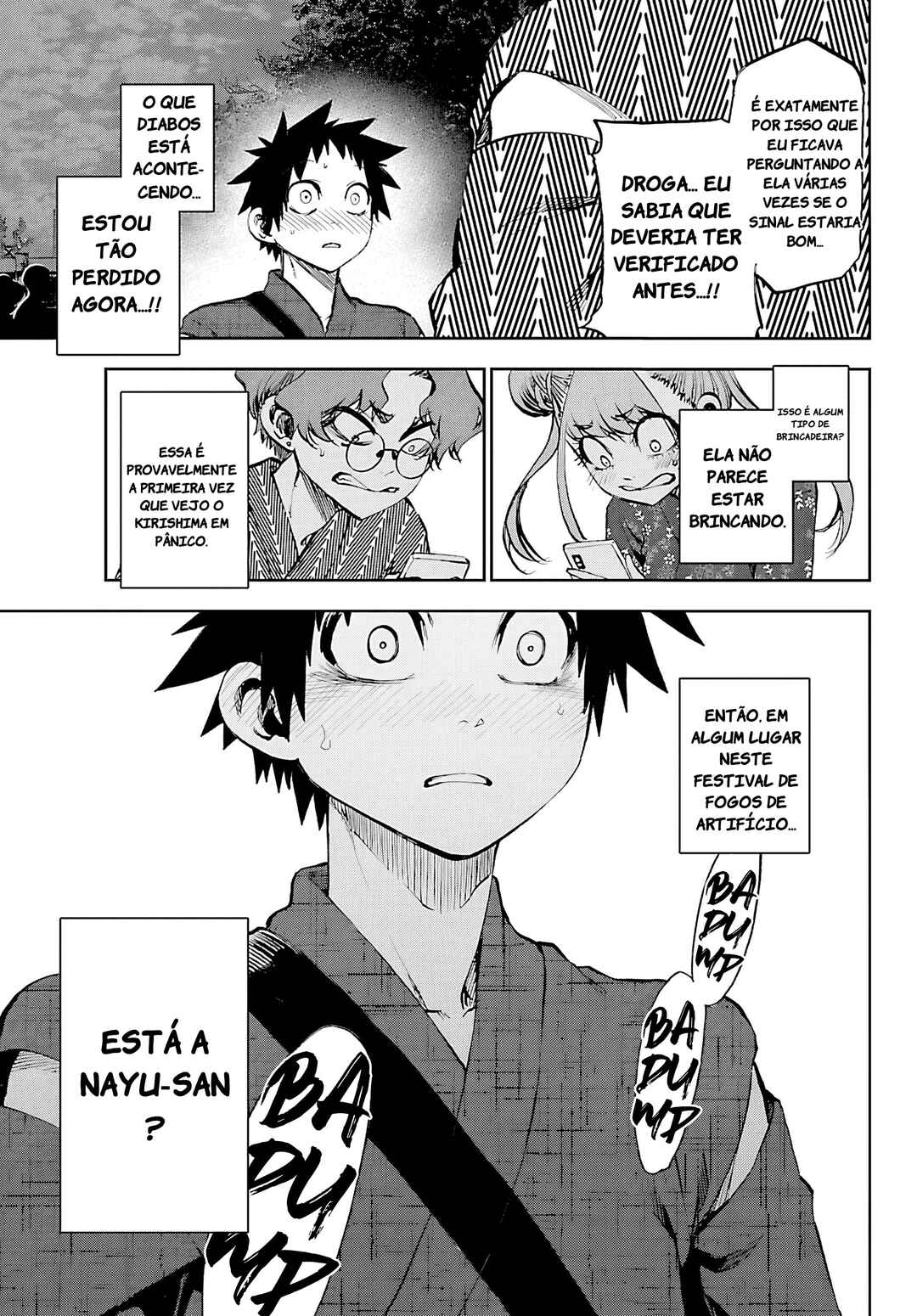 Kesa mo Yuraretemasu Chapter 38 - Page 12