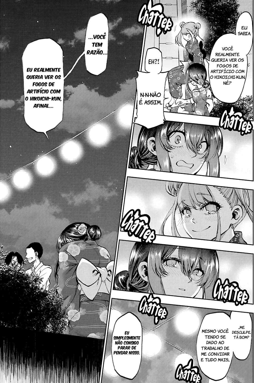 Kesa mo Yuraretemasu Chapter 38 - Page 8