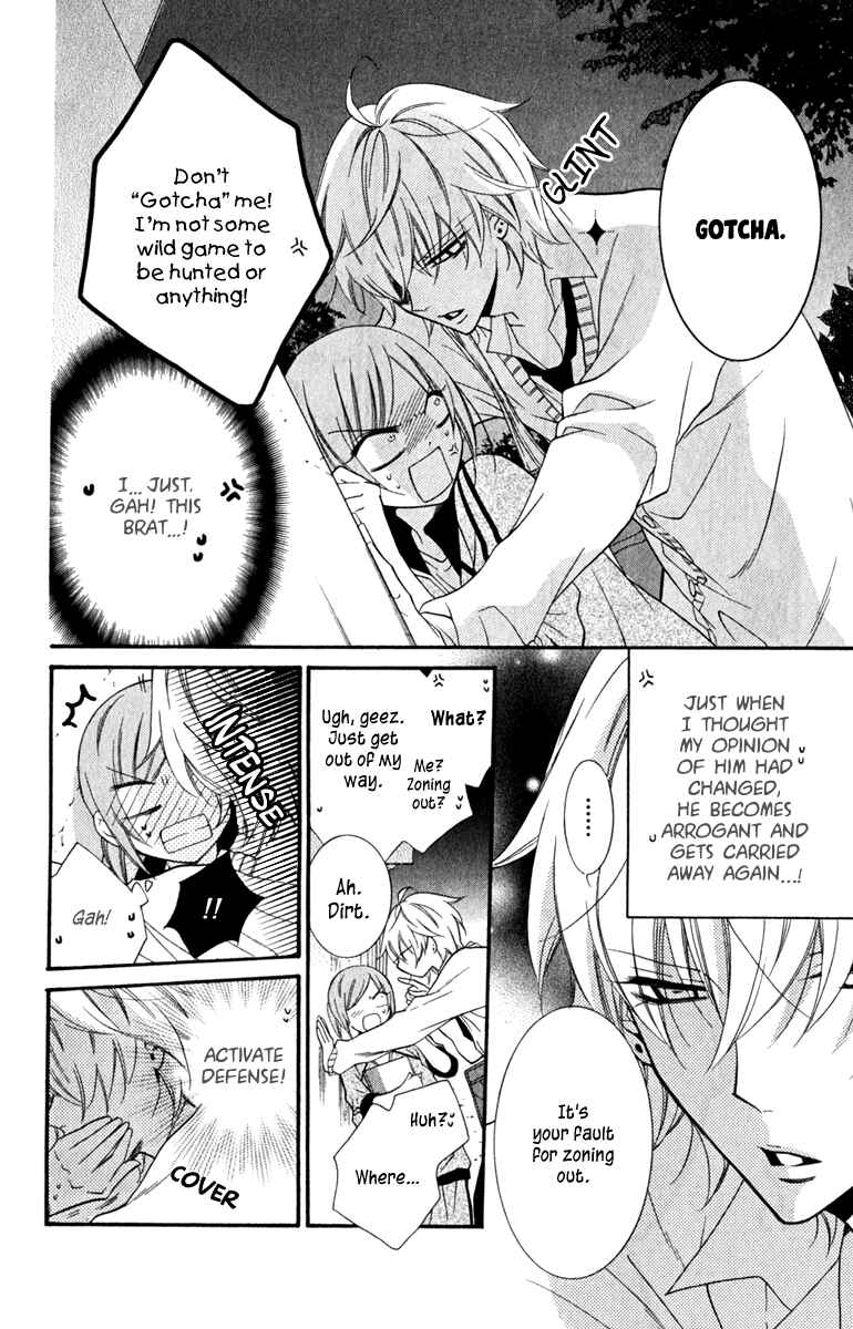 Cheeky Brat Chapter 8 - Page 10