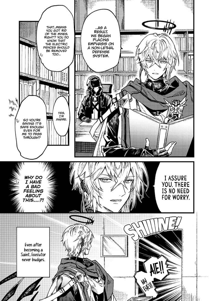 Arknights OPERATORS! Chapter EXTRA: Hortus de Escapismo - Page 2