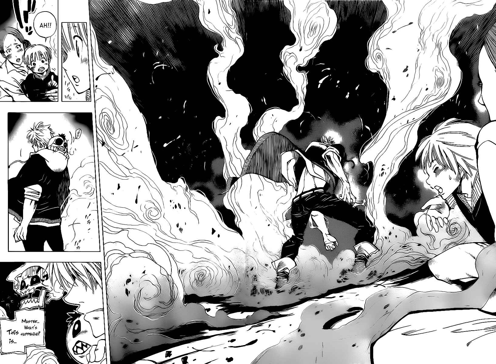 AR∀GO - London Shikei Tokushu Hanzai Sousakan Chapter 64 - Page 14
