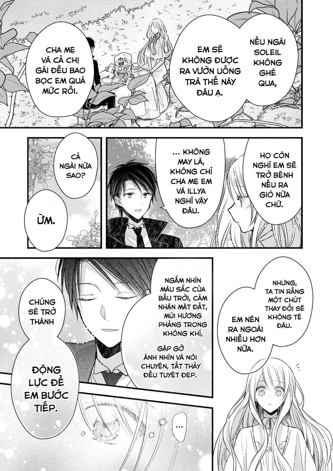 Konyakusha wa, watashi no imouto ni koi o suru Chapter 12.6 - Page 11