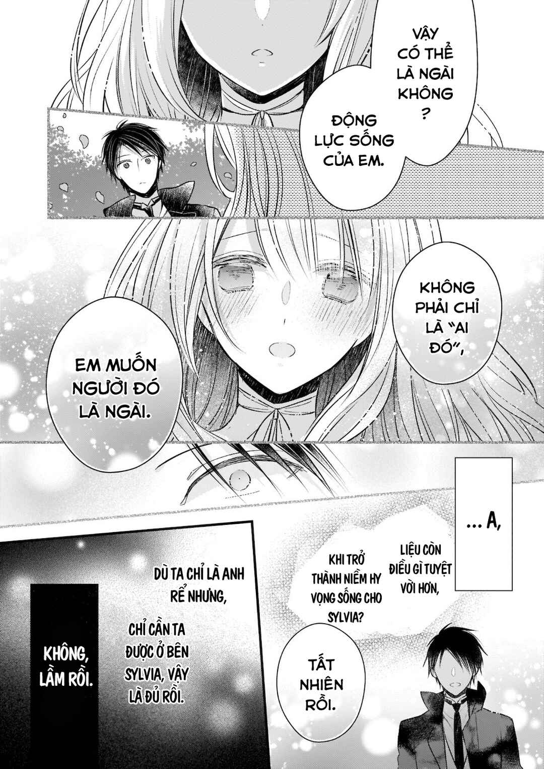 Konyakusha wa, watashi no imouto ni koi o suru Chapter 12.6 - Page 12