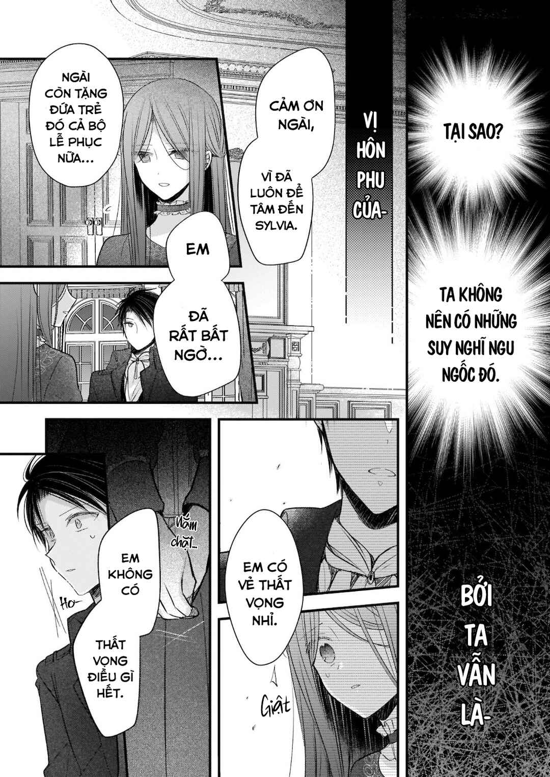 Konyakusha wa, watashi no imouto ni koi o suru Chapter 12.6 - Page 13
