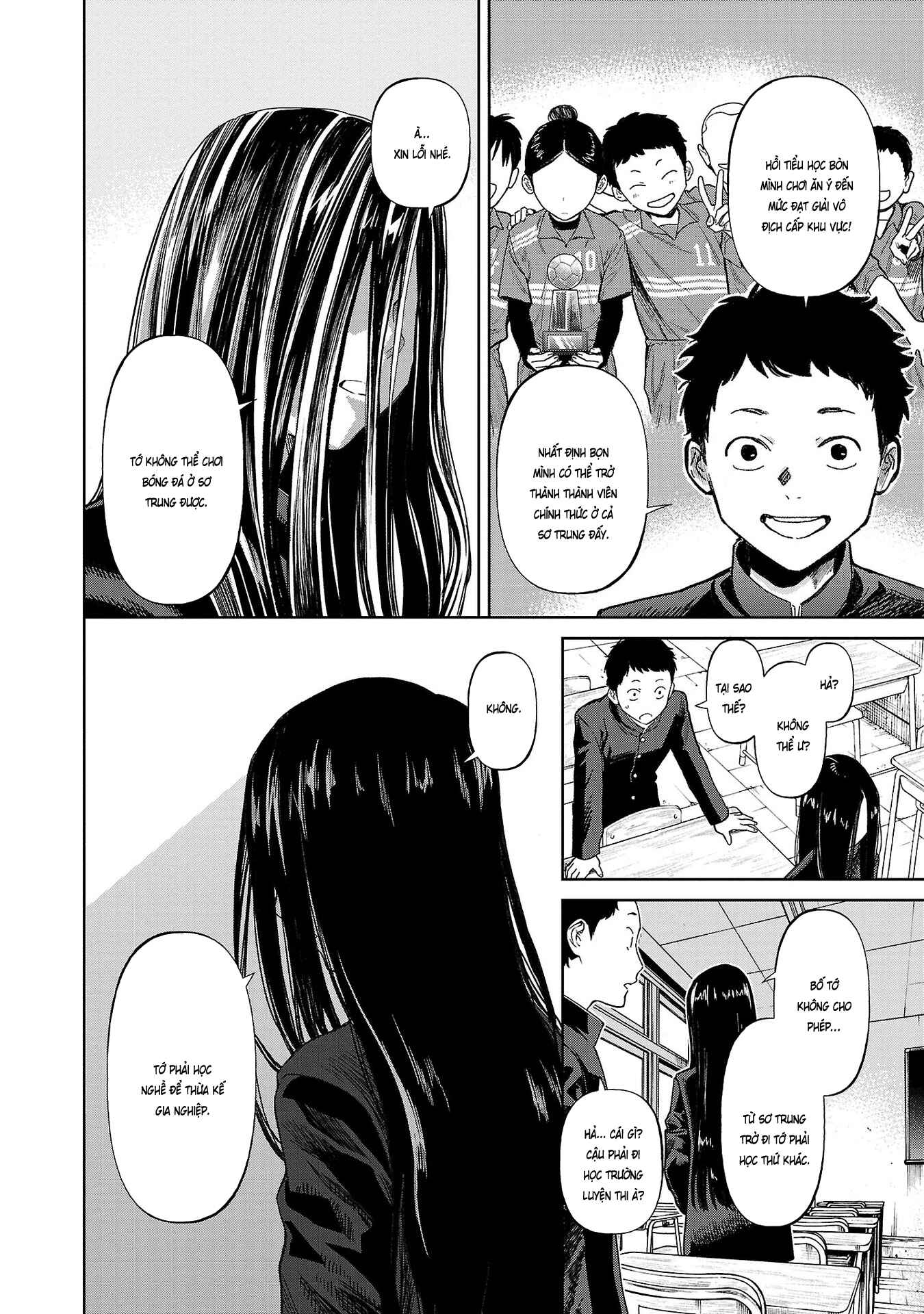 Jaa, Kimi no Kawari ni Korosou ka? ~Prequel~ Chapter 1 - Page 15
