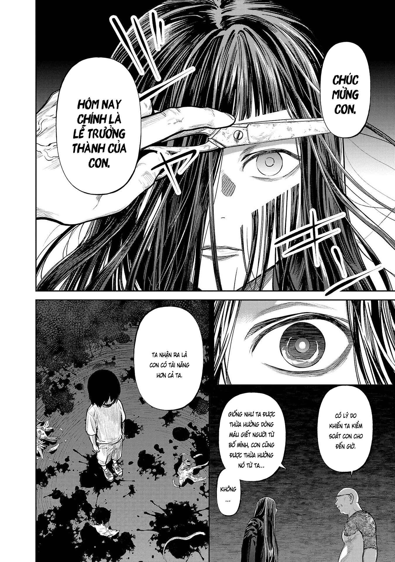 Jaa, Kimi no Kawari ni Korosou ka? ~Prequel~ Chapter 1 - Page 37