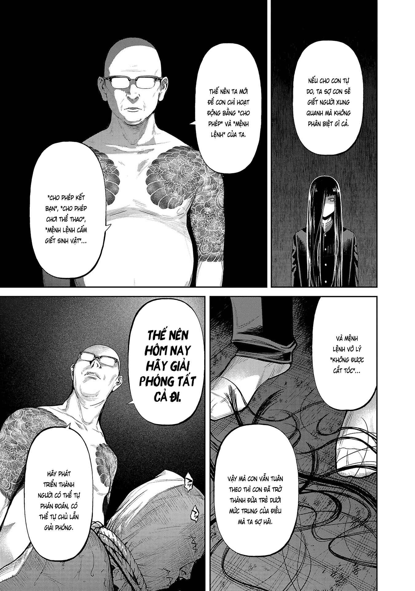 Jaa, Kimi no Kawari ni Korosou ka? ~Prequel~ Chapter 1 - Page 38
