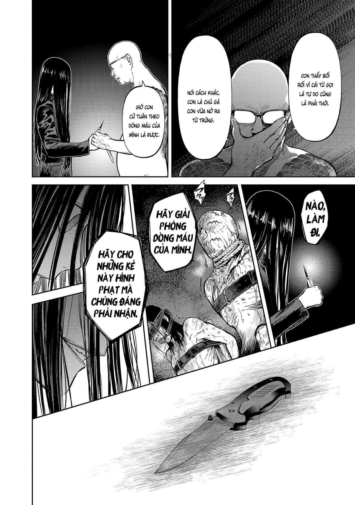 Jaa, Kimi no Kawari ni Korosou ka? ~Prequel~ Chapter 1 - Page 41