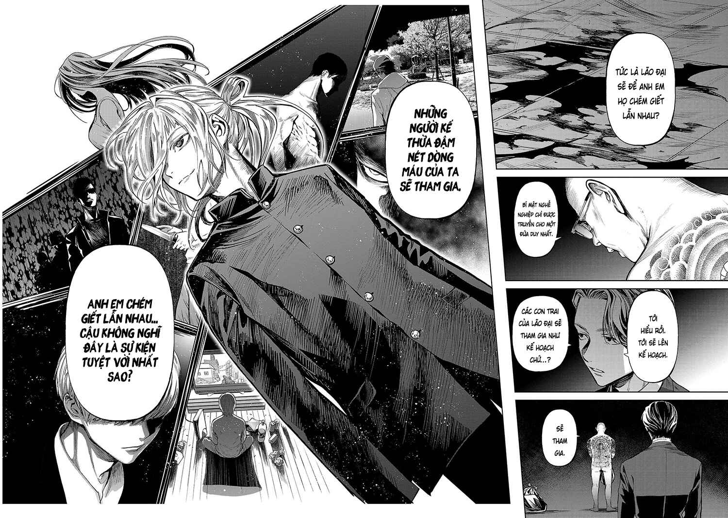 Jaa, Kimi no Kawari ni Korosou ka? ~Prequel~ Chapter 1 - Page 53