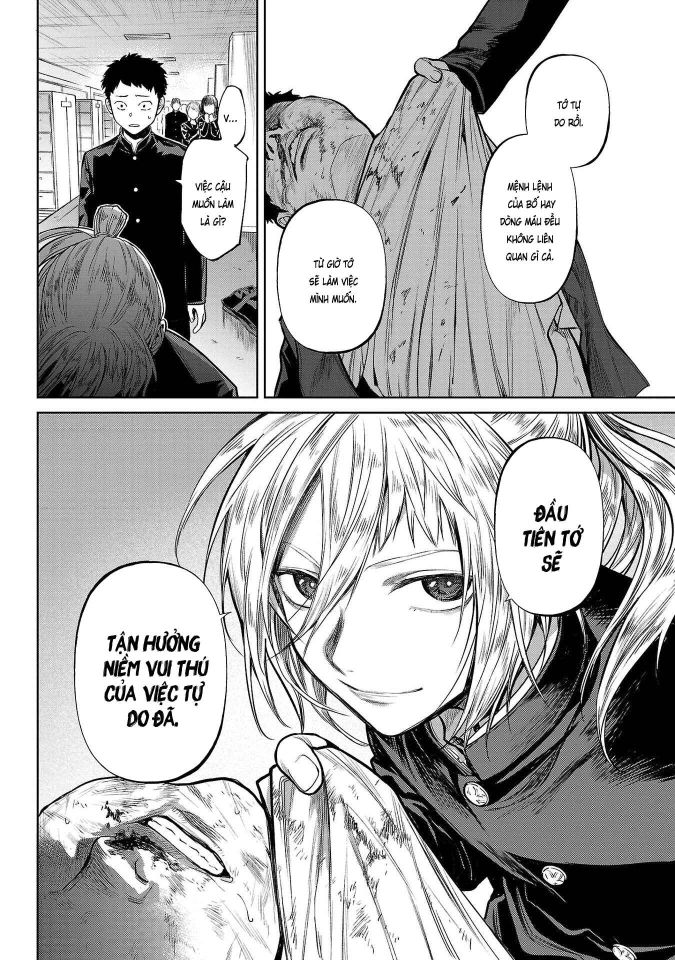 Jaa, Kimi no Kawari ni Korosou ka? ~Prequel~ Chapter 1 - Page 54