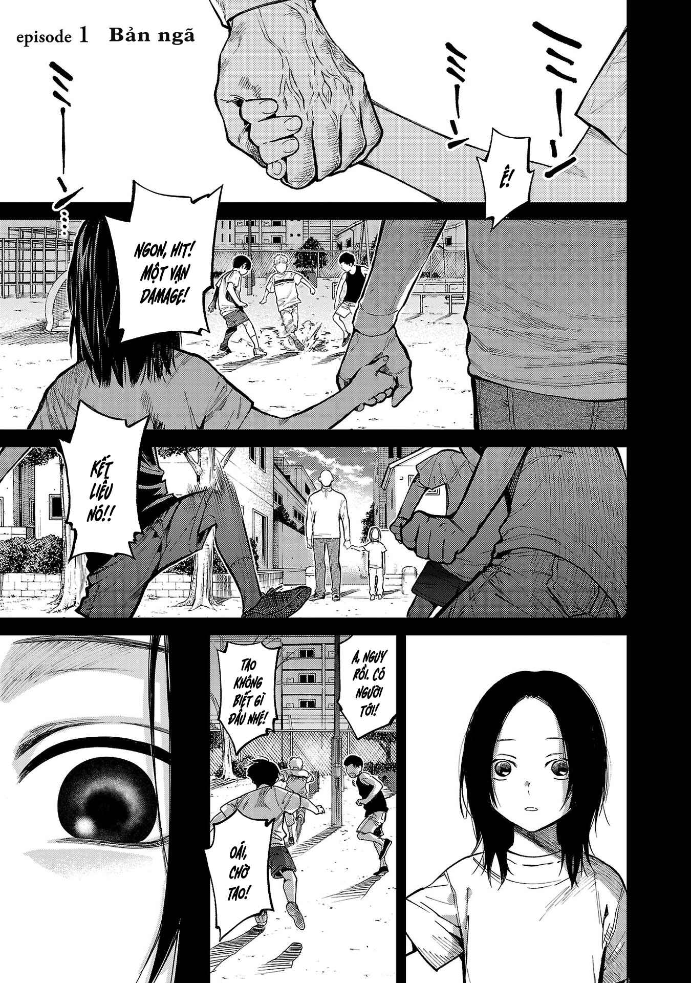 Jaa, Kimi no Kawari ni Korosou ka? ~Prequel~ Chapter 1 - Page 8