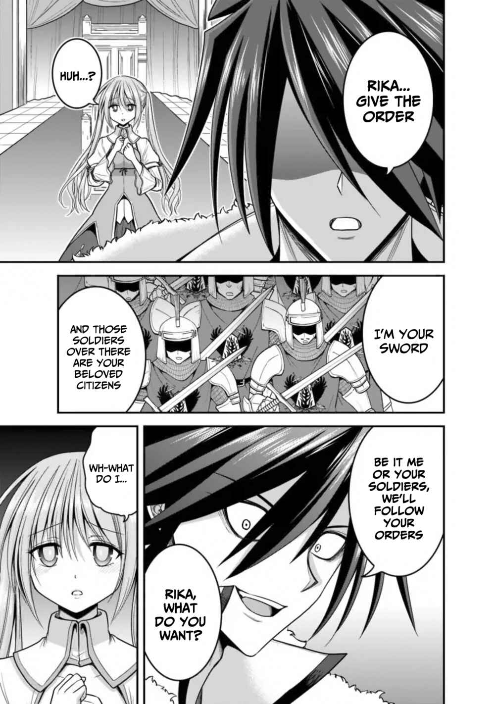 Kujibiki Tokushou: Musou Harem-ken Chapter 31.1 - Page 8