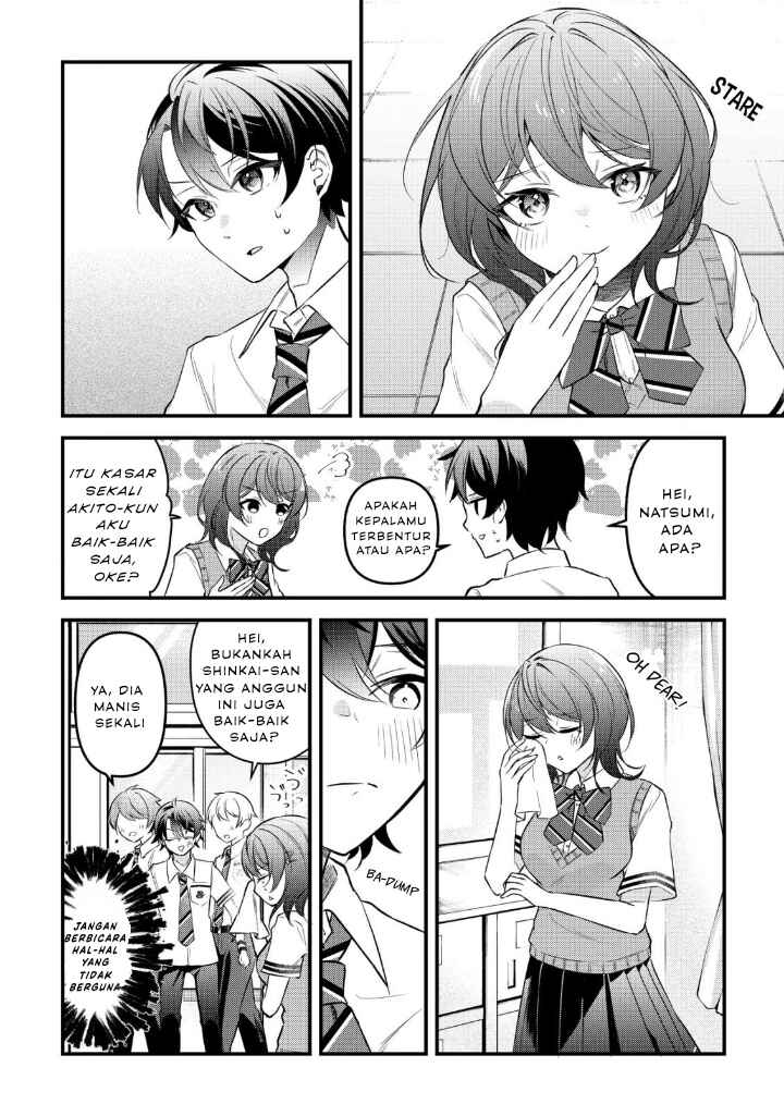 "Osananajimi ga Hoshii" to Tsubuyaitara Yoku Issho ni Asobu Onna Tomodachi no Yousu ga Hen ni Natta ndaga Chapter 6 - Page 10