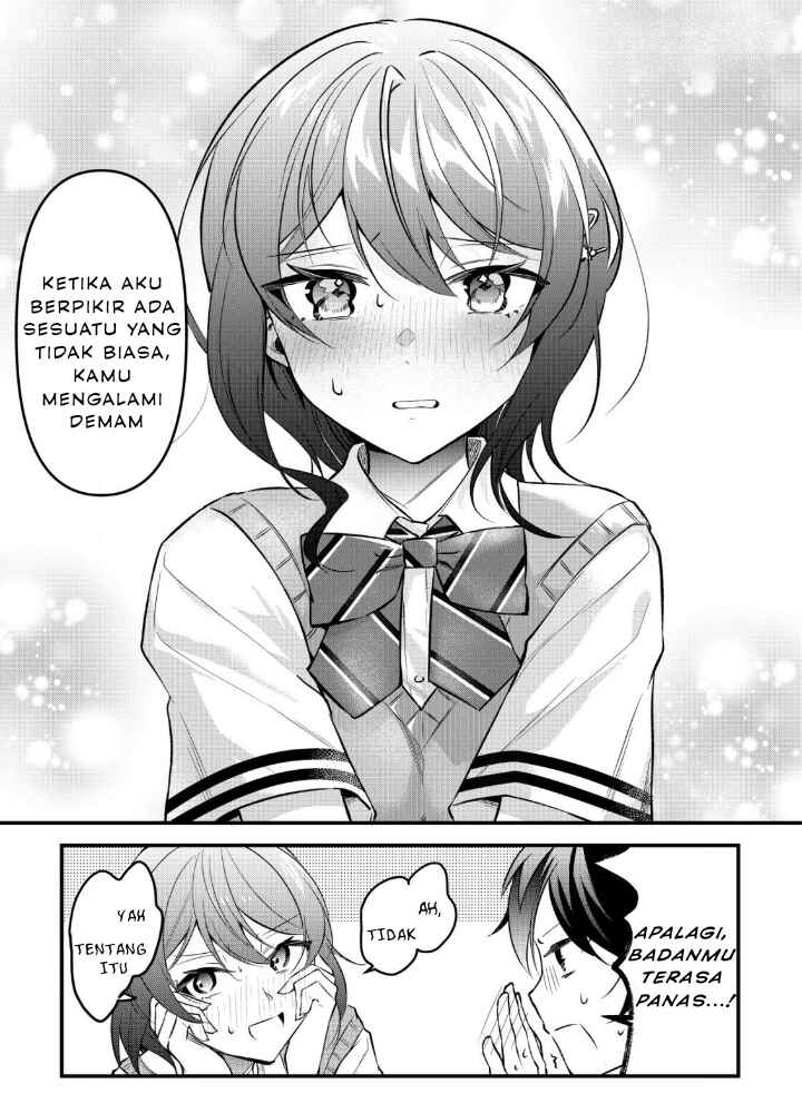 "Osananajimi ga Hoshii" to Tsubuyaitara Yoku Issho ni Asobu Onna Tomodachi no Yousu ga Hen ni Natta ndaga Chapter 6 - Page 15