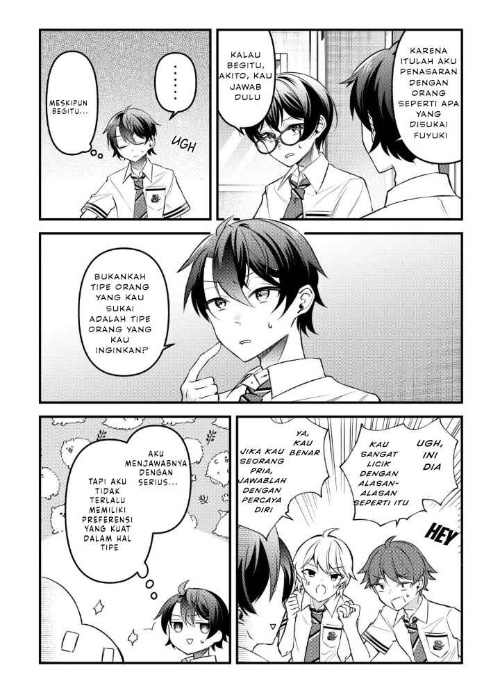 "Osananajimi ga Hoshii" to Tsubuyaitara Yoku Issho ni Asobu Onna Tomodachi no Yousu ga Hen ni Natta ndaga Chapter 6 - Page 4