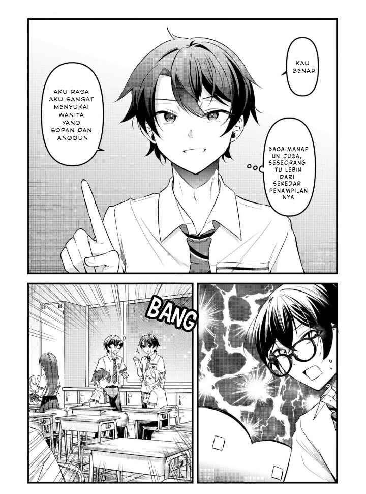 "Osananajimi ga Hoshii" to Tsubuyaitara Yoku Issho ni Asobu Onna Tomodachi no Yousu ga Hen ni Natta ndaga Chapter 6 - Page 5
