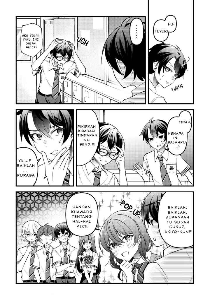 "Osananajimi ga Hoshii" to Tsubuyaitara Yoku Issho ni Asobu Onna Tomodachi no Yousu ga Hen ni Natta ndaga Chapter 6 - Page 9