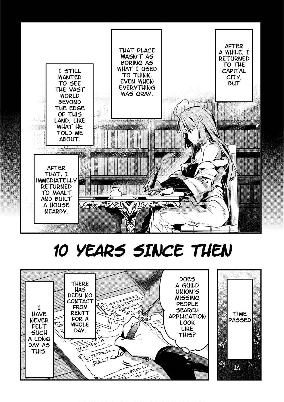 Nozomanu Fushi no Boukensha Chapter 5.5 - Page 8