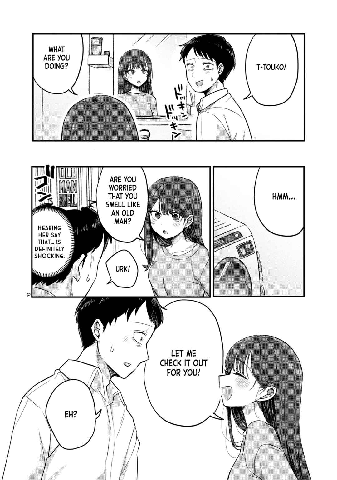 “Okaeri, Papa” Chapter 6.5 - Page 2