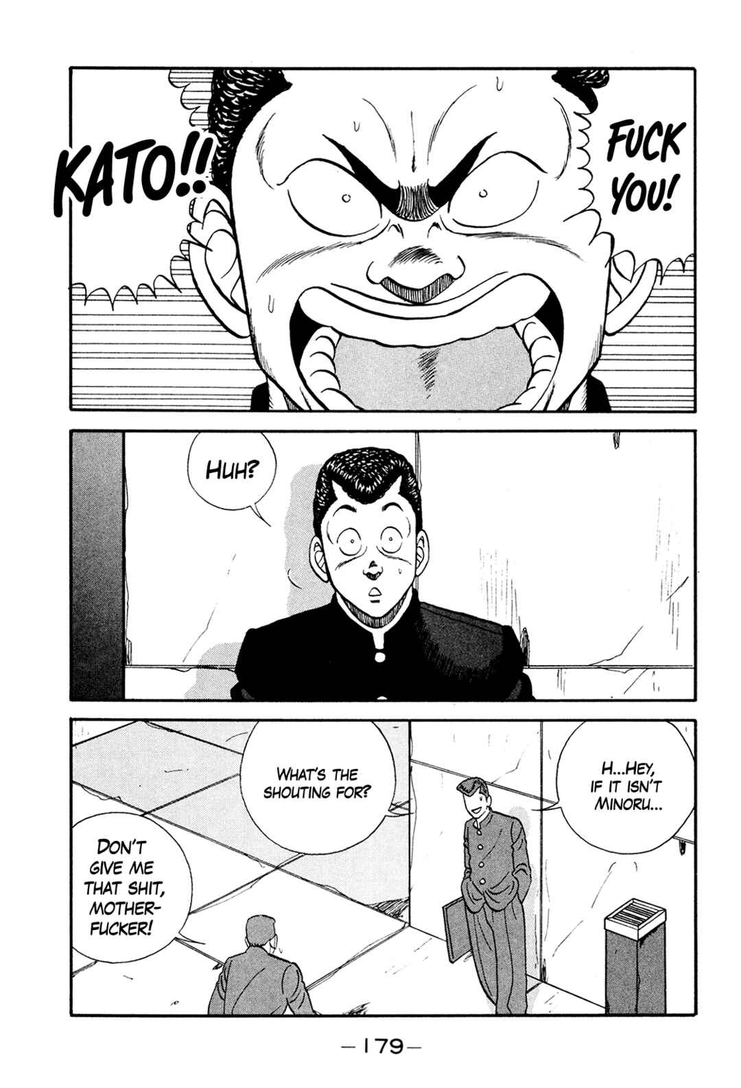 Be-bop High School Chapter 175 - Page 11