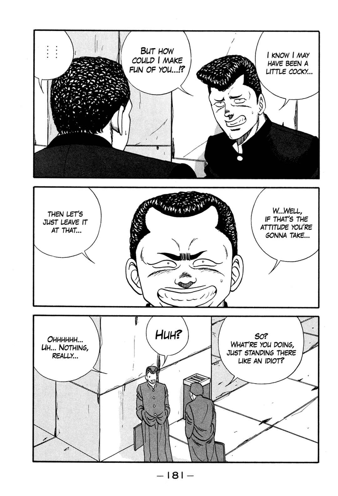 Be-bop High School Chapter 175 - Page 13