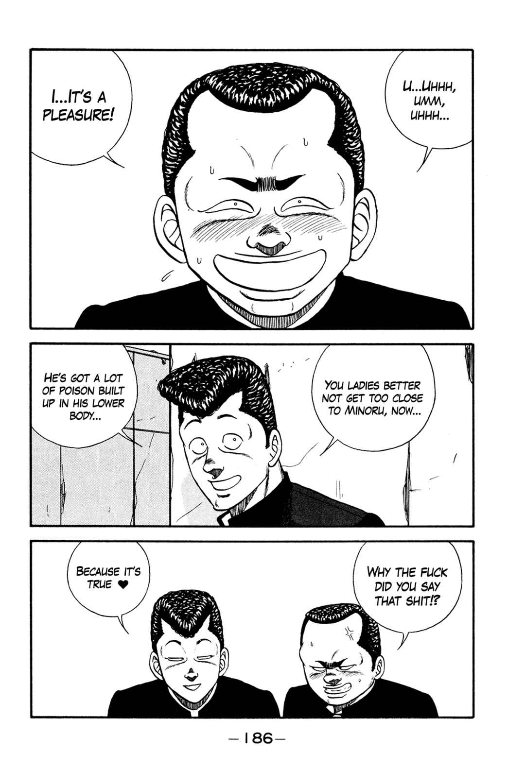 Be-bop High School Chapter 175 - Page 18