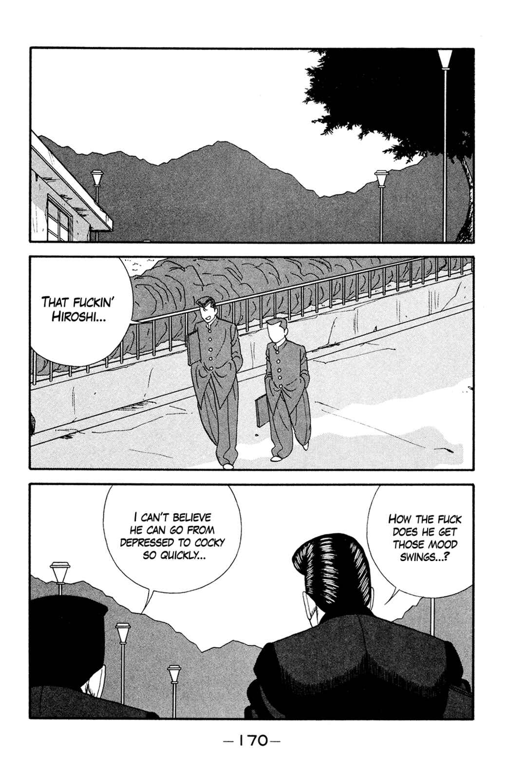Be-bop High School Chapter 175 - Page 2