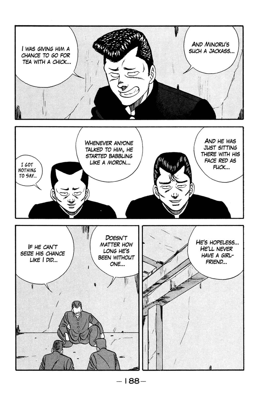 Be-bop High School Chapter 175 - Page 20