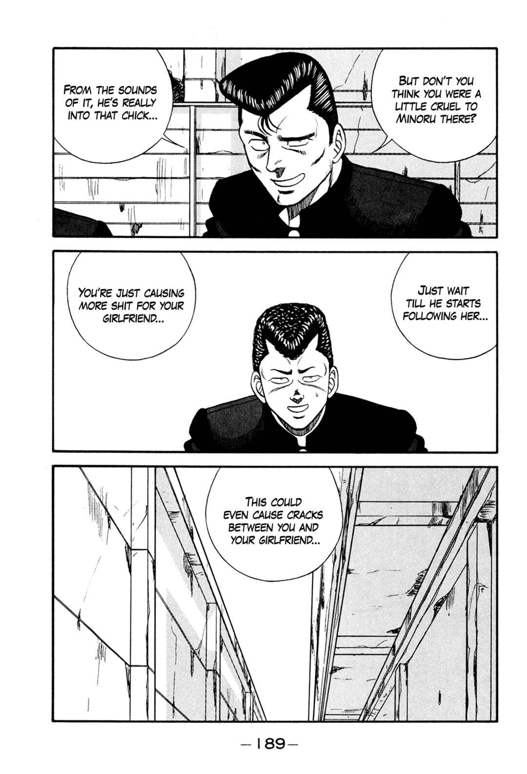 Be-bop High School Chapter 175 - Page 21