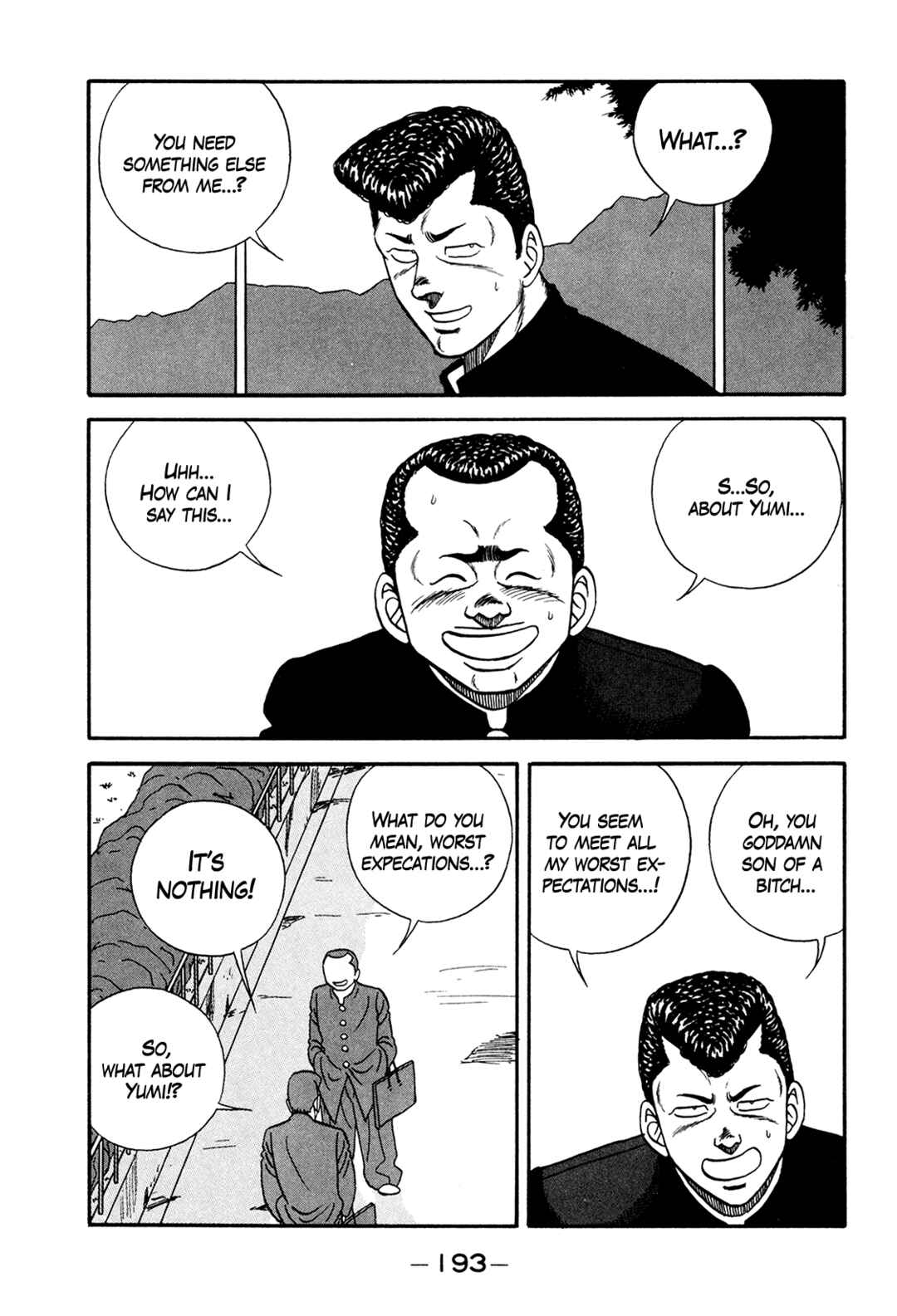 Be-bop High School Chapter 175 - Page 25