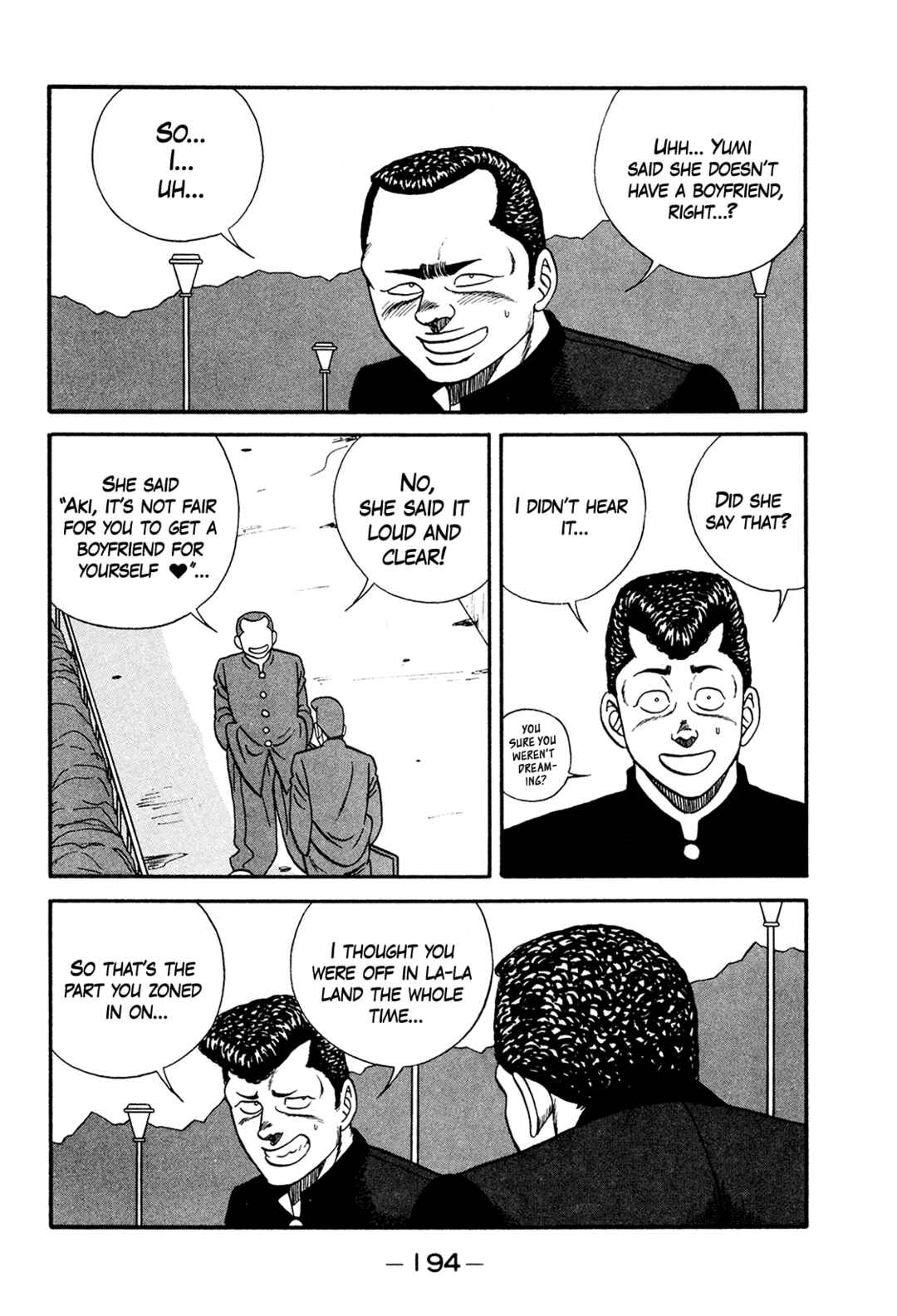 Be-bop High School Chapter 175 - Page 26