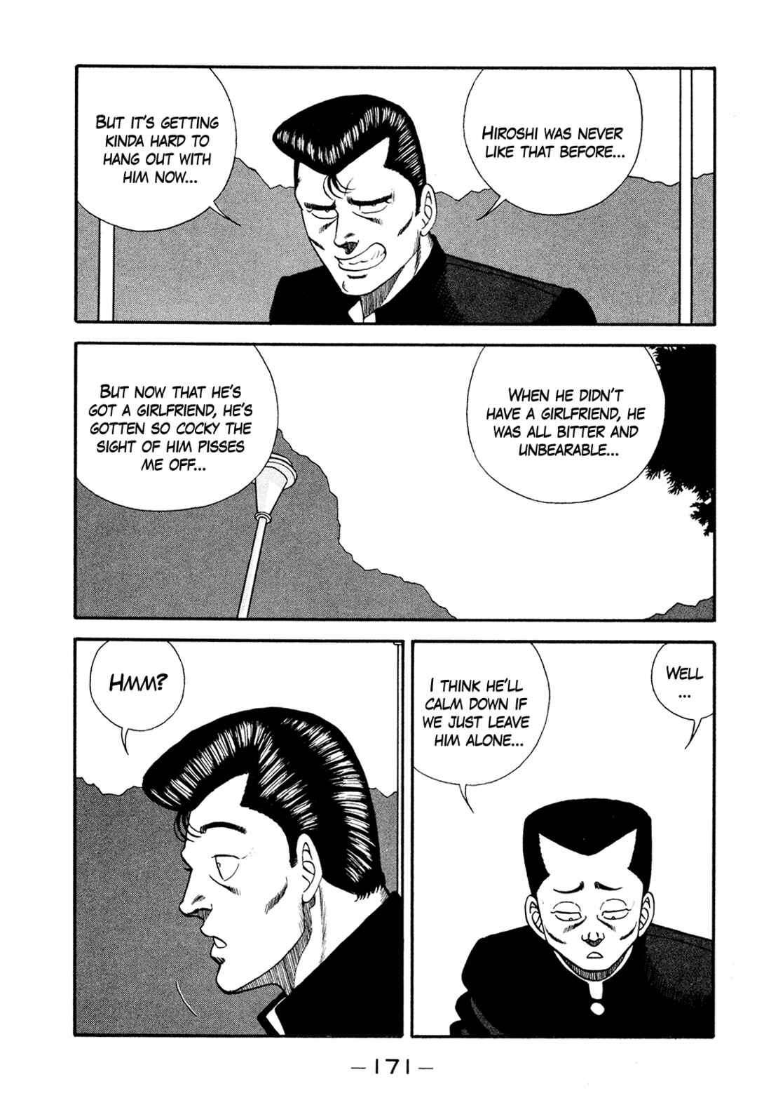 Be-bop High School Chapter 175 - Page 3