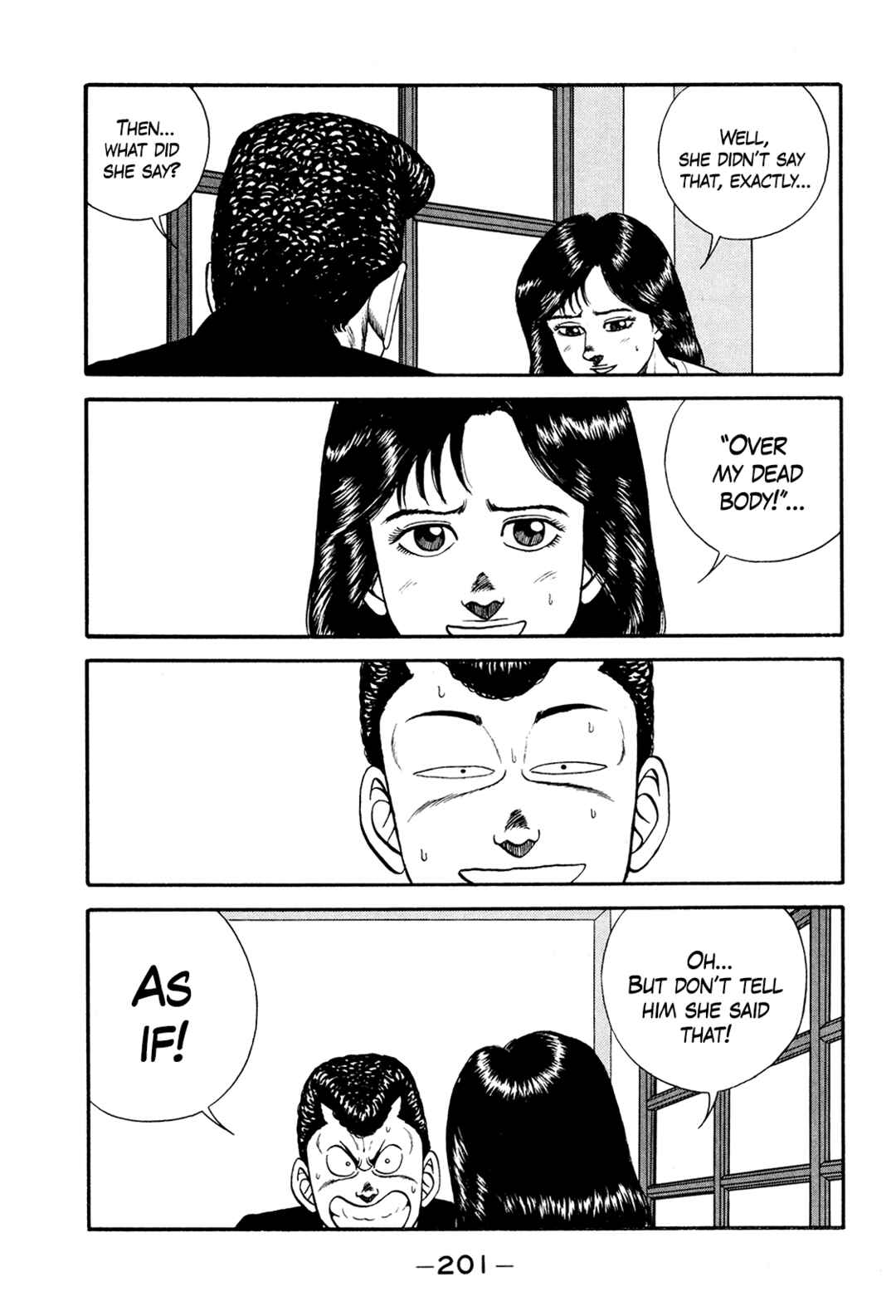 Be-bop High School Chapter 175 - Page 33