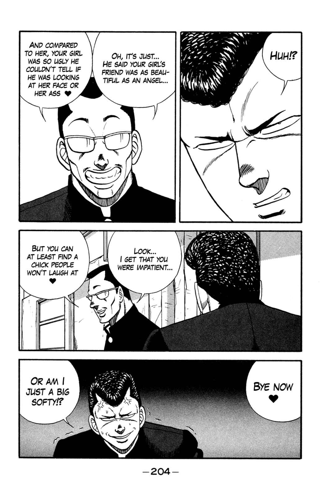 Be-bop High School Chapter 175 - Page 36