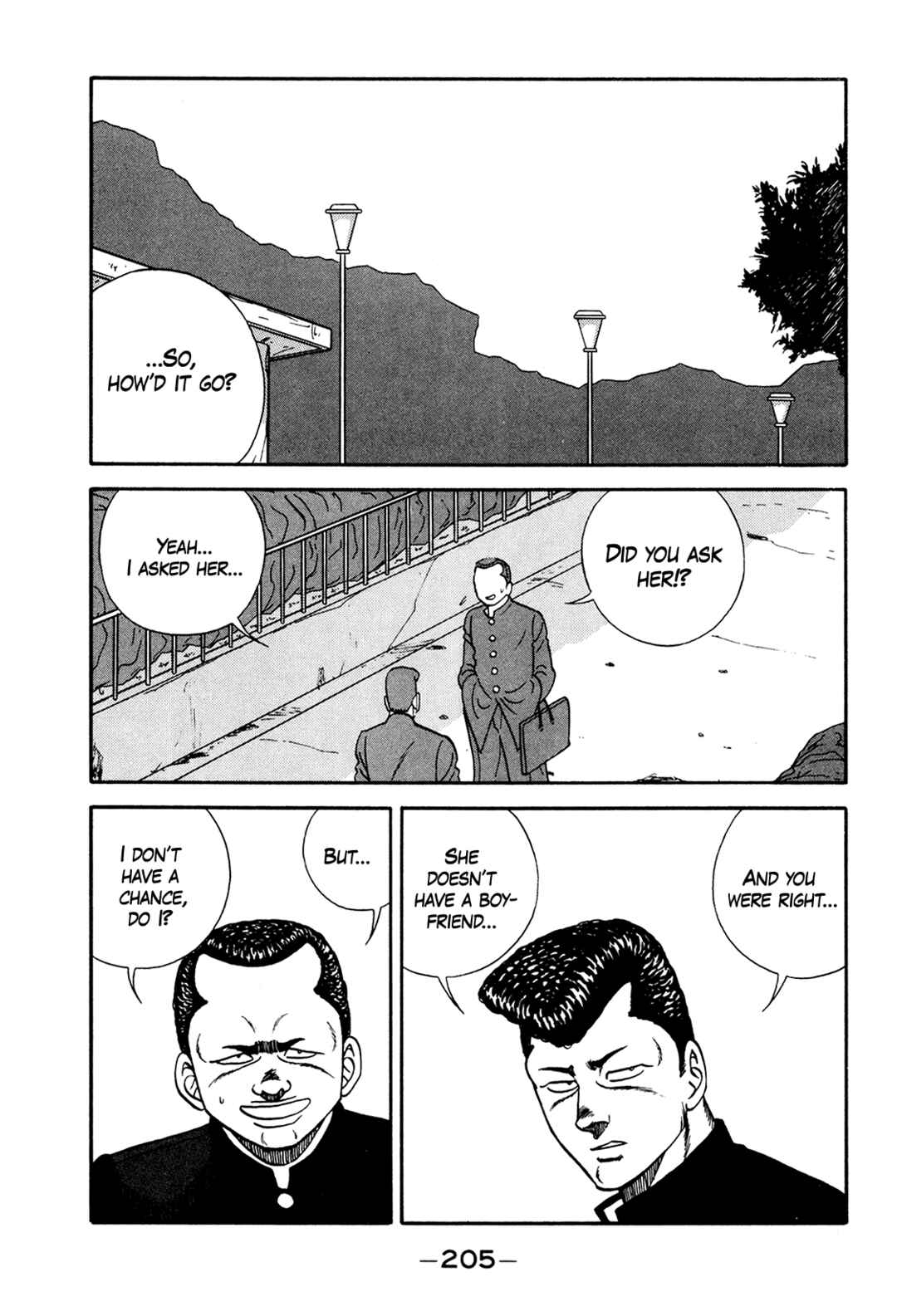 Be-bop High School Chapter 175 - Page 37