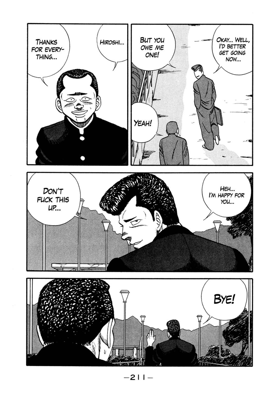 Be-bop High School Chapter 175 - Page 43