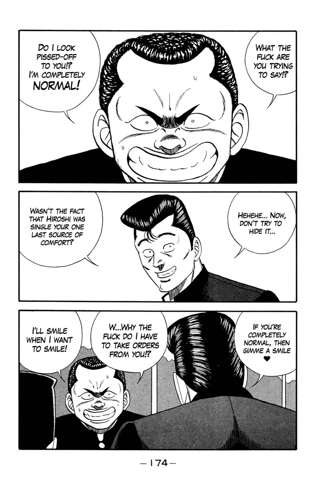 Be-bop High School Chapter 175 - Page 6