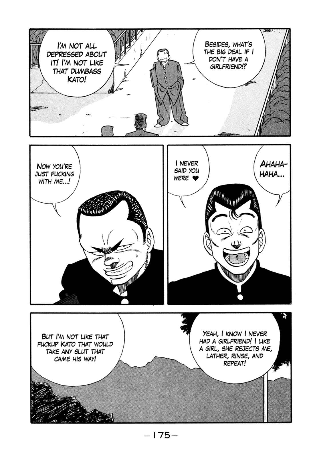 Be-bop High School Chapter 175 - Page 7
