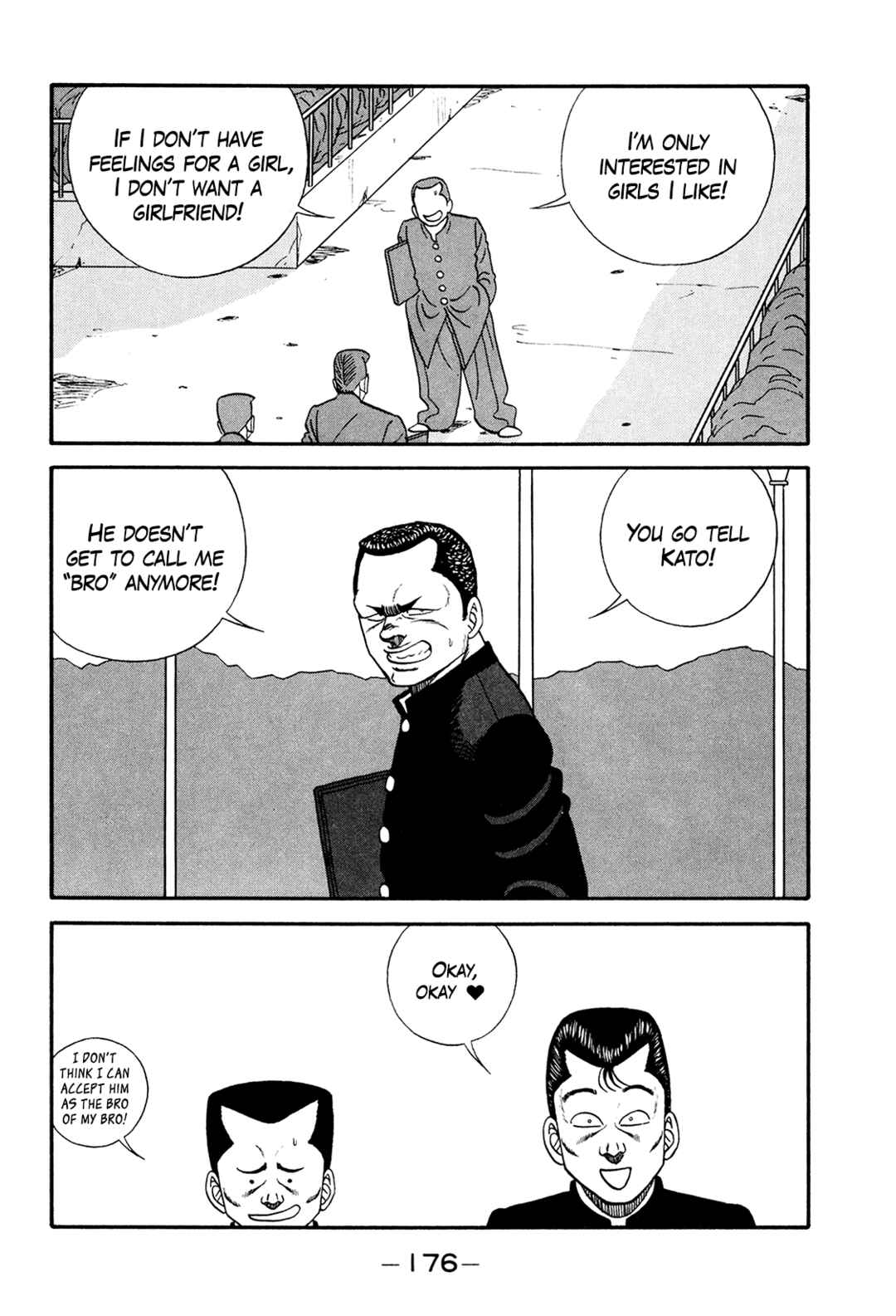 Be-bop High School Chapter 175 - Page 8