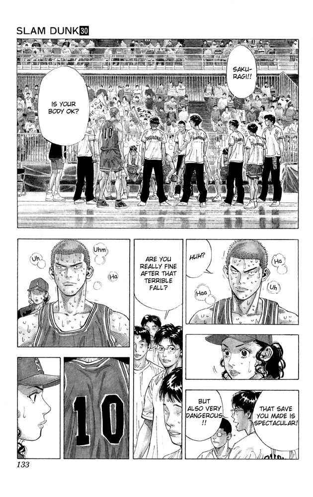 Slam Dunk! Chapter 267 - Page 4