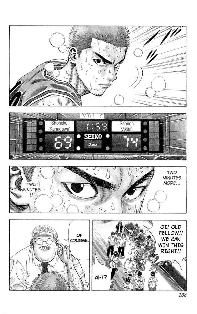 Slam Dunk! Chapter 267 - Page 9