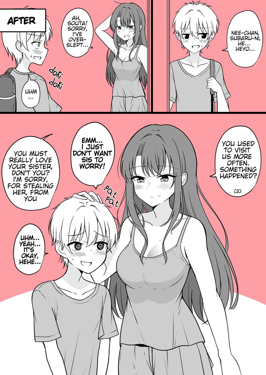 Aru Hi Kareshi ga Onnanoko ni Natteshimata Couple no Nichijou Chapter 25 - Page 2