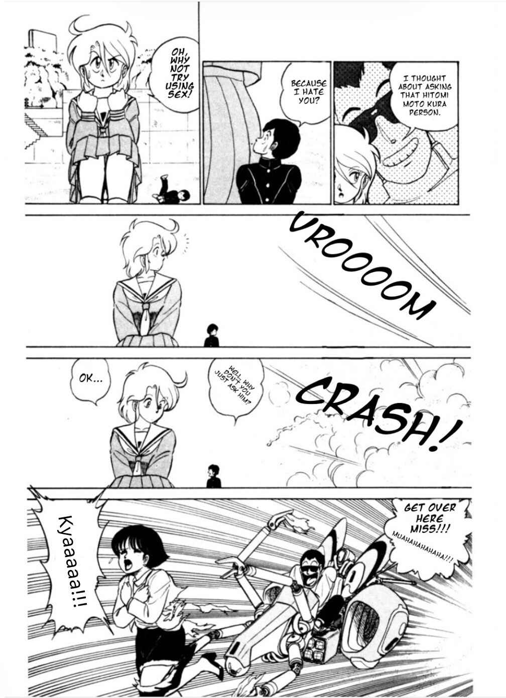 Morumo 1/10 Chapter 3 - Page 11
