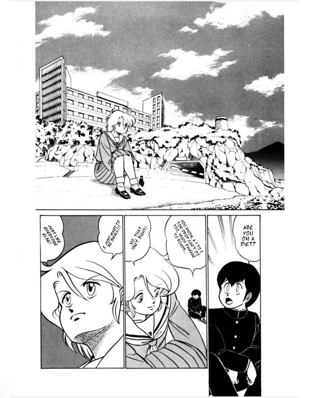 Morumo 1/10 Chapter 3 - Page 8
