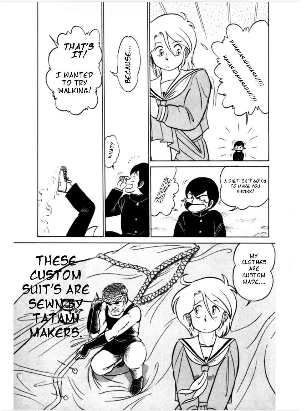 Morumo 1/10 Chapter 3 - Page 9