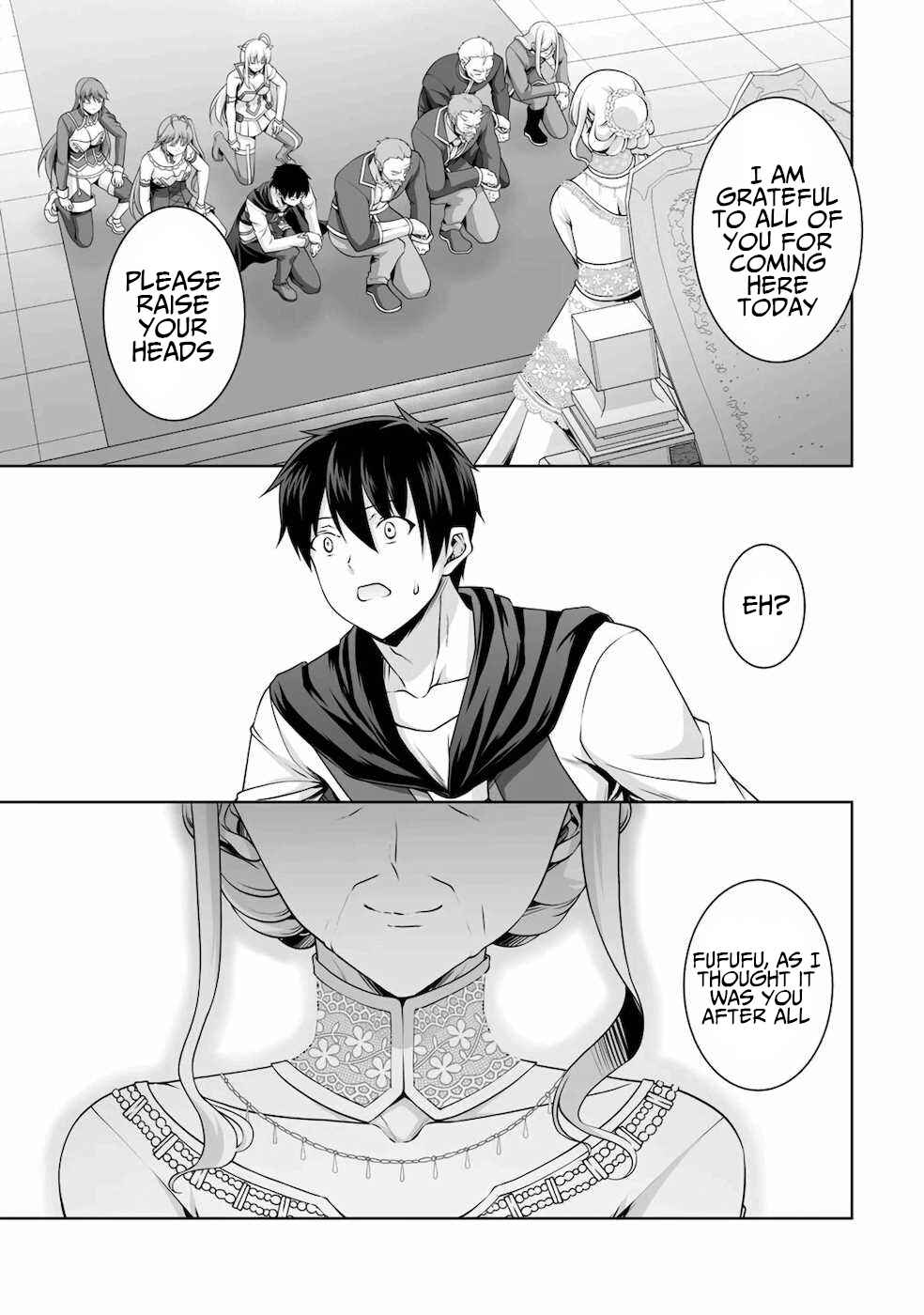 Kami no Techigai de Shindara Zumi de Isekai ni Hourikomare Mashita Chapter 9 - Page 16