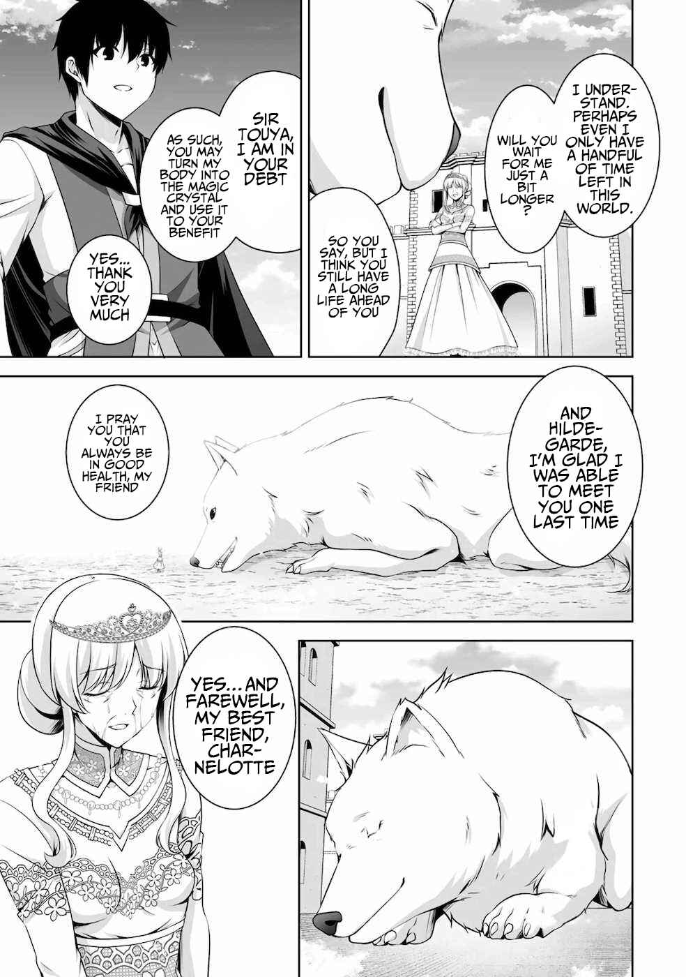 Kami no Techigai de Shindara Zumi de Isekai ni Hourikomare Mashita Chapter 9 - Page 28
